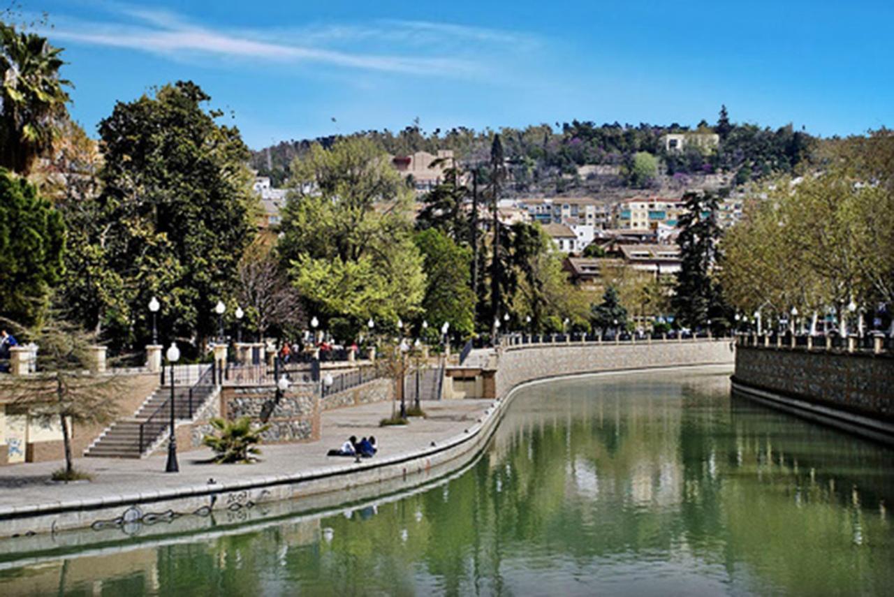 Amplio Y Centrico, Recien Reformado, Calefaccion Central, Jardines, Supermercados, Cafeterias Y Todos Los Servicios En El Corazon De La Ciudad Granada Esterno foto