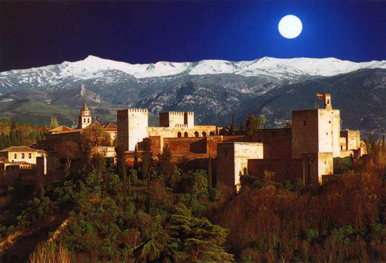 Amplio Y Centrico, Recien Reformado, Calefaccion Central, Jardines, Supermercados, Cafeterias Y Todos Los Servicios En El Corazon De La Ciudad Granada Esterno foto