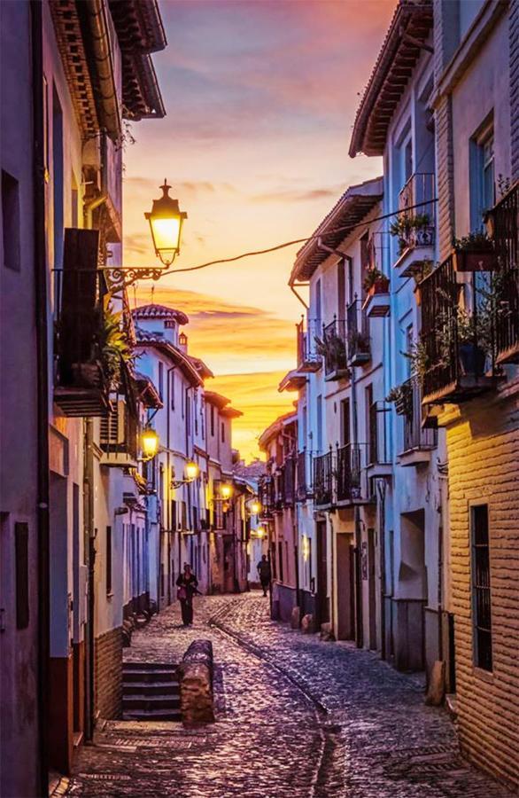 Amplio Y Centrico, Recien Reformado, Calefaccion Central, Jardines, Supermercados, Cafeterias Y Todos Los Servicios En El Corazon De La Ciudad Granada Esterno foto